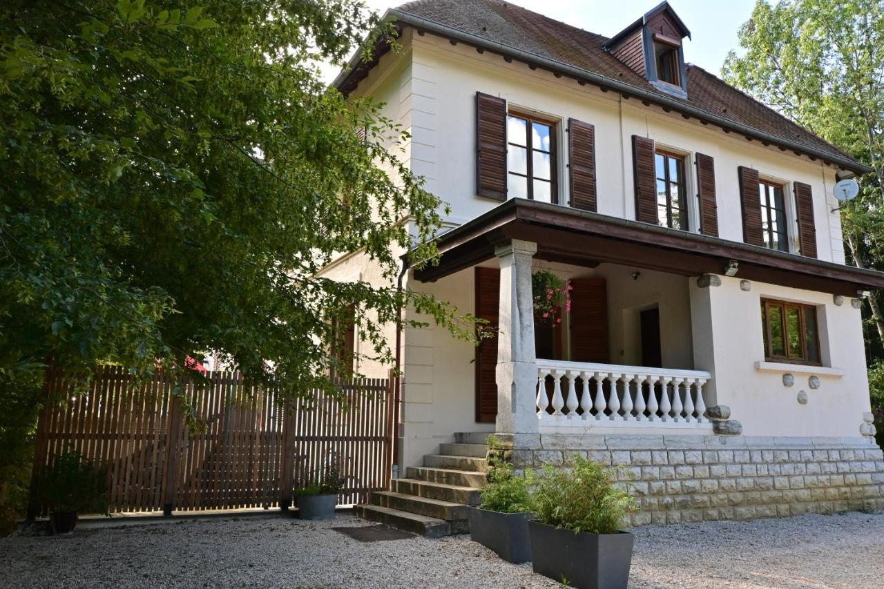 La Villa Du Papetier Boussieres Екстериор снимка
